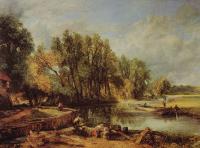 Constable, John - Stratford Mill